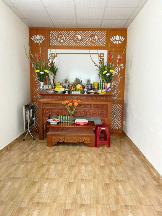 Bán nhà mặt đường Trực Cát – Lê Chân, 97m 3 tầng độc lập gốc dân, Giá 7.3 tỉ, vị trí đẹp