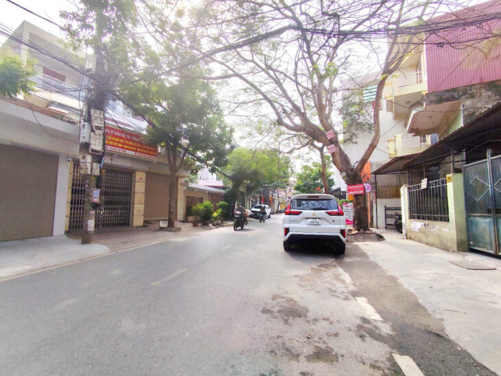 Bán nhà mặt đường Trực Cát – Lê Chân, 97m 3 tầng độc lập gốc dân, Giá 7.3 tỉ, vị trí đẹp