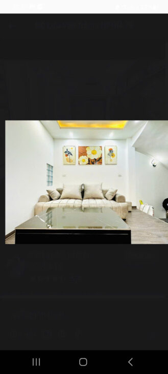 NHÀ ĐẸP ĐẠI TỪ HOÀNG MAI 5 TẦNG 3 NGỦ ĐỦ CÔNG NĂNG GẦN TRƯỜNG CHỢ CHỈ 5.99 TỶ