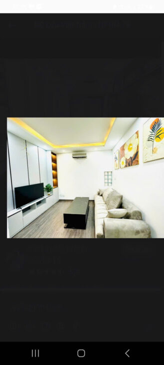 NHÀ ĐẸP ĐẠI TỪ HOÀNG MAI 5 TẦNG 3 NGỦ ĐỦ CÔNG NĂNG GẦN TRƯỜNG CHỢ CHỈ 5.99 TỶ