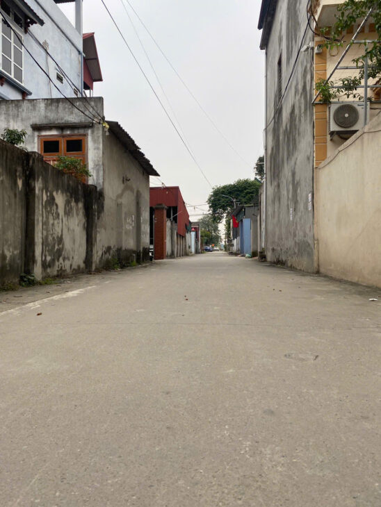 BÁN NHANH 76.6M2 ĐẤT UY NỖ, ĐÔNG ANH, HÀ NỘI. ĐƯỜNG THÔNG Ô TÔ. QH HẠ TÂNG ĐẸP. GIÁ 5.8 TỶ CÓ