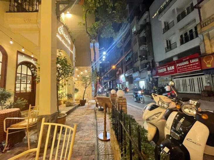 bán nhà Đống Đa 120m An Trạch, mặt phố, kinh doanh sầm uất