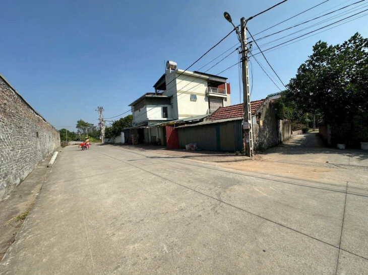 BÁN ĐẤT UY NỖ, ĐÔNG ANH, HÀ NỘI. 73.3M2, MT4.3M FULL THỔ. GIÁ ĐẦU TƯ