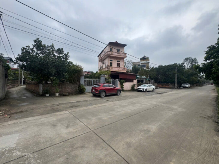 BÁN ĐẤT UY NỖ, ĐÔNG ANH, HÀ NỘI. 73.3M2, MT4.3M FULL THỔ. GIÁ ĐẦU TƯ