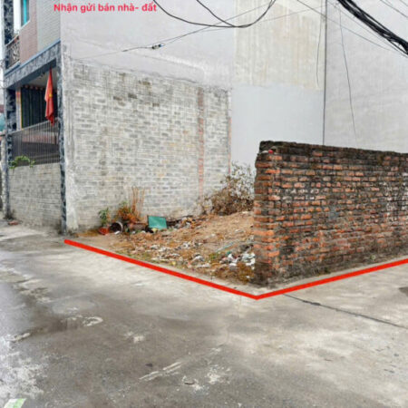 Siêu phẩm thôn Do Thượng, Tiền Phong, Mê Linh, HN. Lô góc, 2 mặt tiền, đường thông, oto vào đất.