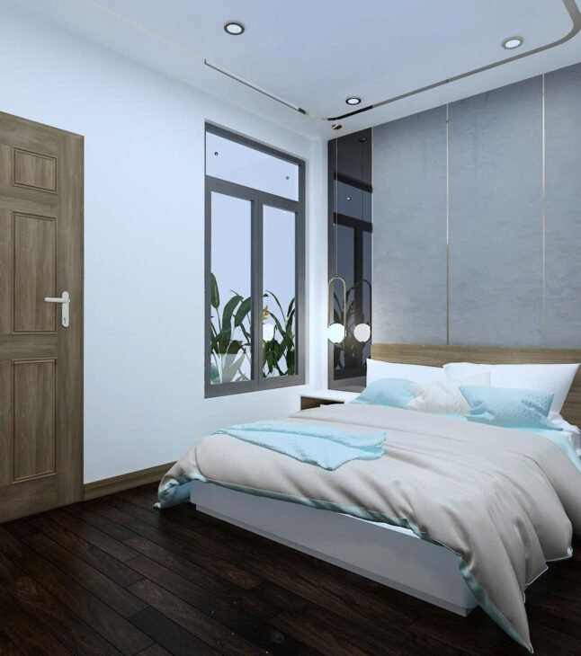 ????NHÀ SỔ HỒNG RIÊNG 5 tầng Đường T15- KHU PHÂN LÔ – ĐƯỜNG 12M – 5,15 tỷ