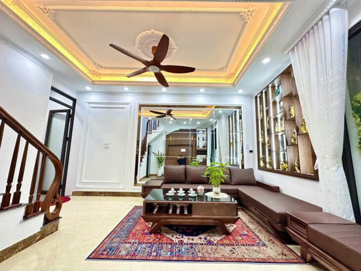SIÊU PHẨM CẦU GIẤY – GẦN HỒ, 50m RA Ô TÔ TRÁNH, NGÕ RỘNG 34m, 6 tầng, MT5 m, 7,9
