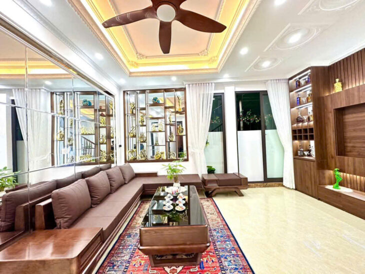 SIÊU PHẨM CẦU GIẤY – GẦN HỒ, 50m RA Ô TÔ TRÁNH, NGÕ RỘNG 34m, 6 tầng, MT5 m, 7,9