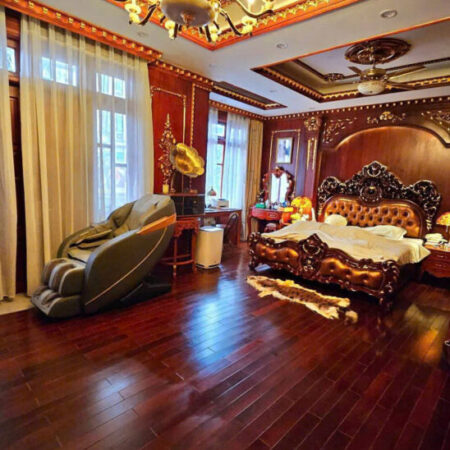 BIỆT THỰ SÂN VƯỜN SANG TRỌNG HIỆN ĐẠI – NỘI THẤT TÂN CỔ ĐIỂN DÁT VÀNG 24K BA ĐÌNH