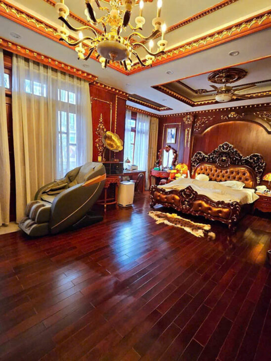 BIỆT THỰ SÂN VƯỜN SANG TRỌNG HIỆN ĐẠI – NỘI THẤT TÂN CỔ ĐIỂN DÁT VÀNG 24K BA ĐÌNH