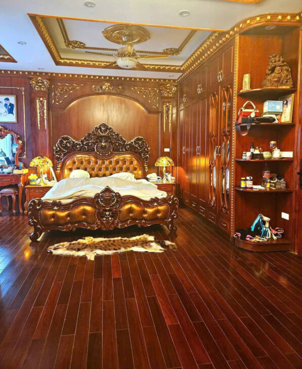 BIỆT THỰ SÂN VƯỜN SANG TRỌNG HIỆN ĐẠI – NỘI THẤT TÂN CỔ ĐIỂN DÁT VÀNG 24K BA ĐÌNH