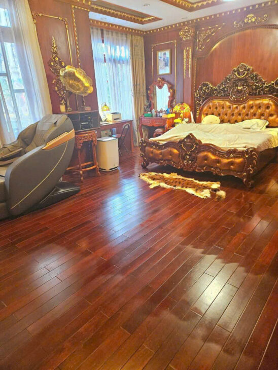 BIỆT THỰ SÂN VƯỜN SANG TRỌNG HIỆN ĐẠI – NỘI THẤT TÂN CỔ ĐIỂN DÁT VÀNG 24K BA ĐÌNH