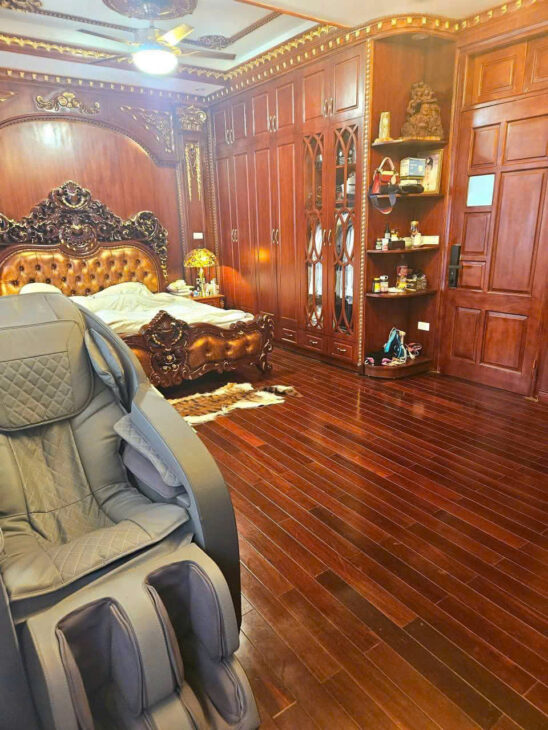 BIỆT THỰ SÂN VƯỜN SANG TRỌNG HIỆN ĐẠI – NỘI THẤT TÂN CỔ ĐIỂN DÁT VÀNG 24K BA ĐÌNH