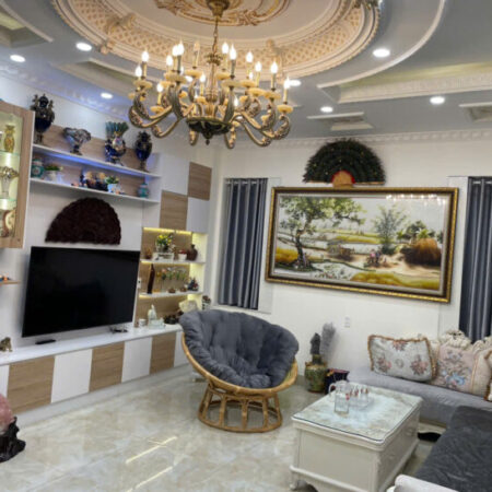 Bán Biệt Thự 2 Mặt Tiền KQH Bạch Đằng