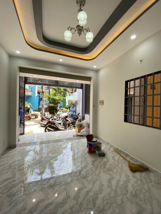 BÁN NHÀ NGUYỄN THÁI SƠN – GÒ VẤP 3 TẦNG – 4PN – SỔ VUÔNG ĐẸP – CHỈ 4,9 TỶ