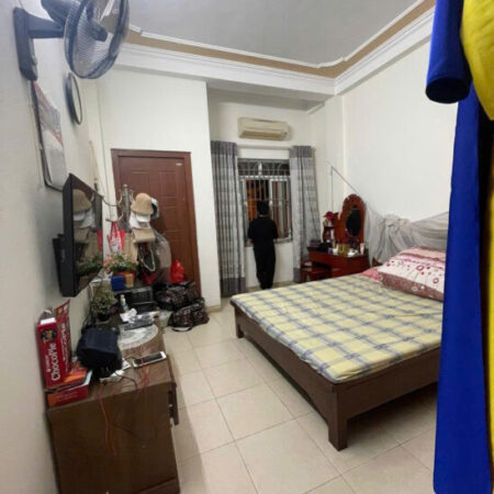Bán nhà tây trà 4 tầng dân xây phân lô ô tô kinh doanh hoàng mai