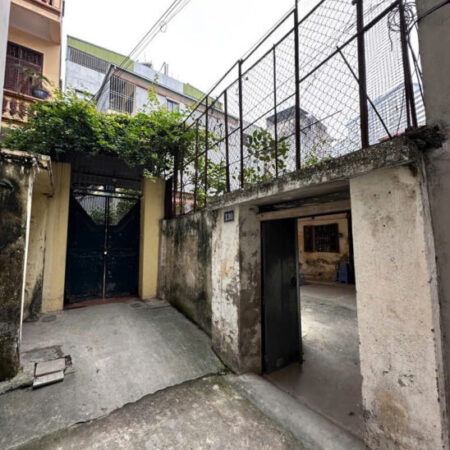 Bán đất trương định 157M hoàng mai