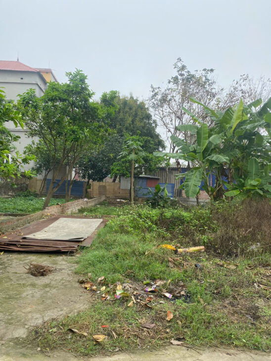 BÁN ĐẤT THÔN CHÔI, ĐÔNG XUÂN, SÓC SƠN, HÀ NỘI. DT 91M2, MT 5,3M. GIÁ CHỈ 1,7 TỶ