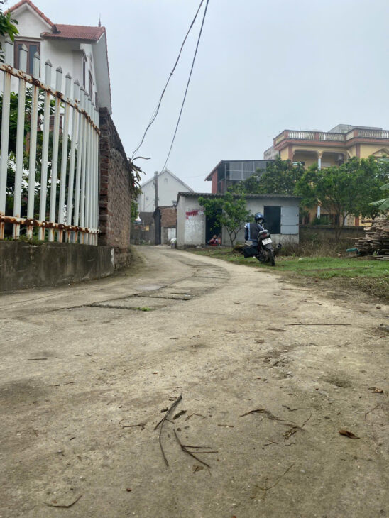 BÁN ĐẤT THÔN CHÔI, ĐÔNG XUÂN, SÓC SƠN, HÀ NỘI. DT 91M2, MT 5,3M. GIÁ CHỈ 1,7 TỶ