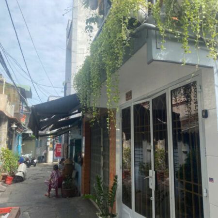 CHỈ 3.3 TỶ- DIỆN TÍCH 50M2 (3.8 X 12.7) -PHẠM THẾ HIỂN- [P4,Q8].