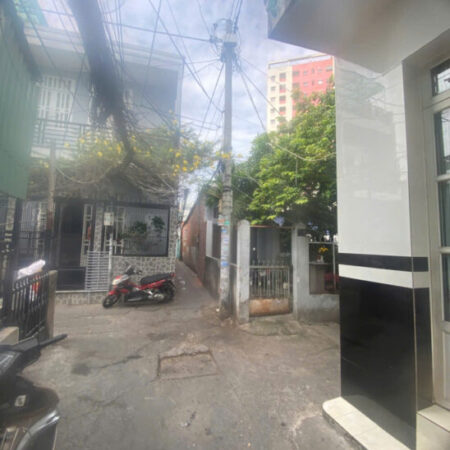 [P4,Q8]- GẦN CHỢ PHẠM THẾ HIỂN- DIỆN TÍCH 36M2 (3.4 X 11)-2T- CHỈ 2.99 TỶ