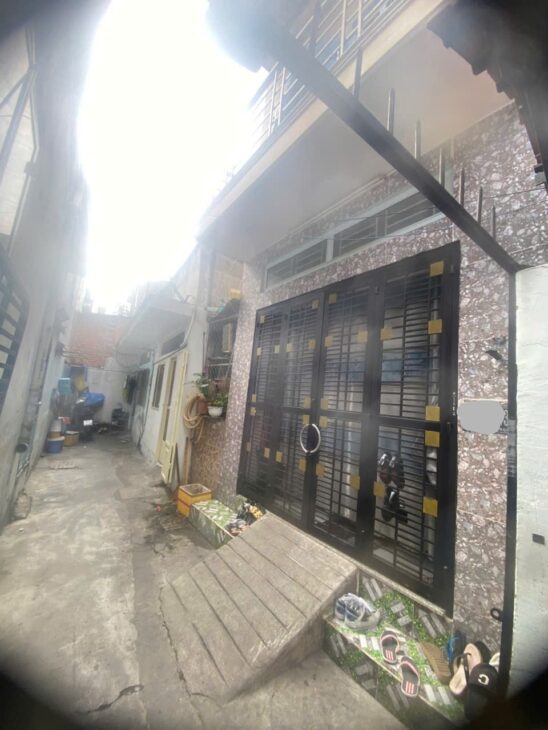 [P4,Q8]- GẦN CHỢ PHẠM THẾ HIỂN- DIỆN TÍCH 36M2 (3.4 X 11)-2T- CHỈ 2.99 TỶ