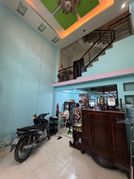 Hót hót đường số 1 tân tạo A .3xxx Nhỉnh ???????? NHÀ 3 TẦNG 4*10M – KHU PHÂN LÔ ĐƯỜNG 6M – Phường Tân