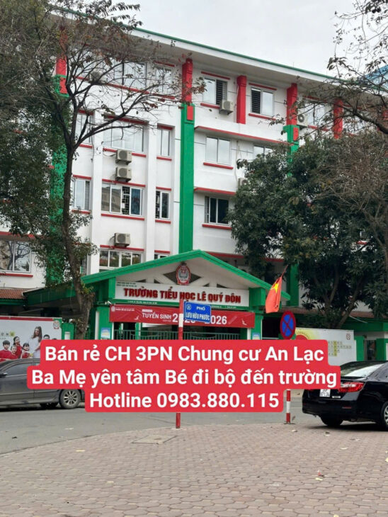 Bán căn hộ chung cư An Lạc – Mỹ Đình gần TH Lê Quý Đôn