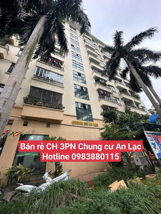Bán căn hộ chung cư An Lạc – Mỹ Đình gần TH Lê Quý Đôn