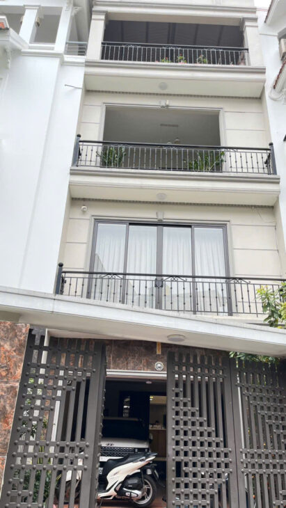 Sở hữu biệt thự Tây Hồ chỉ với 25 tỷ – 90m mt 5.4m – ô tô vào nhà