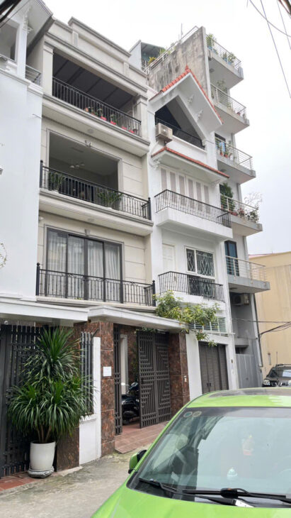 Sở hữu biệt thự Tây Hồ chỉ với 25 tỷ – 90m mt 5.4m – ô tô vào nhà