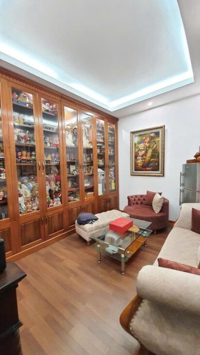 MẶT PHỐ TRẦN HÒA – 6 TẦNG THANG MÁY – VỈA HÈ KINH DOANH – OTO TRÁNH – GIÁ 21 TỶ