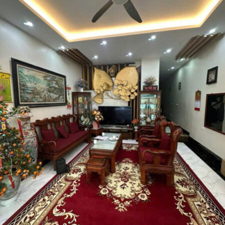 BIỆT THỰ LIỀN KỀ THỊNH LIỆT – PHÂN LÔ 2 THOÁNG – OTO DỪNG ĐỖ – FULL NỘI THẤT XỊN – GIÁ 17.5 TỶ