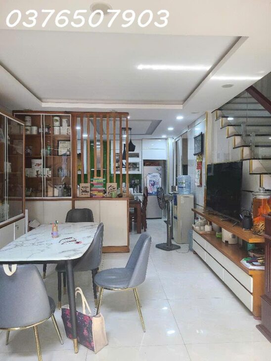 BÁN NHÀ 3 TẦNG, 71M2, LÊ VĂN THỌ, GÒ VẤP – GIÁ CHỈ 8.6 TỶ – SỔ ĐỎ CHÍNH CHỦ
