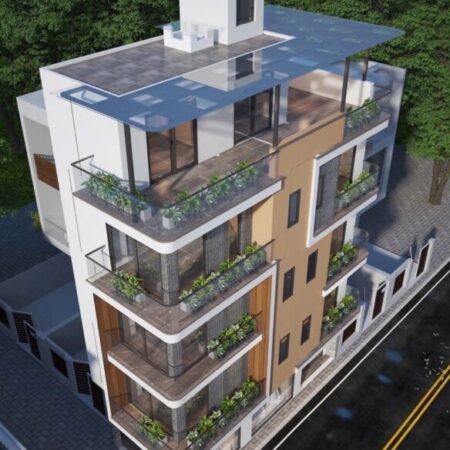 Siêu Phẩm Ngọc Thuỵ – LB .64,4m2 .MT5m.6tầng , full nội thất , Ô tô đỗ