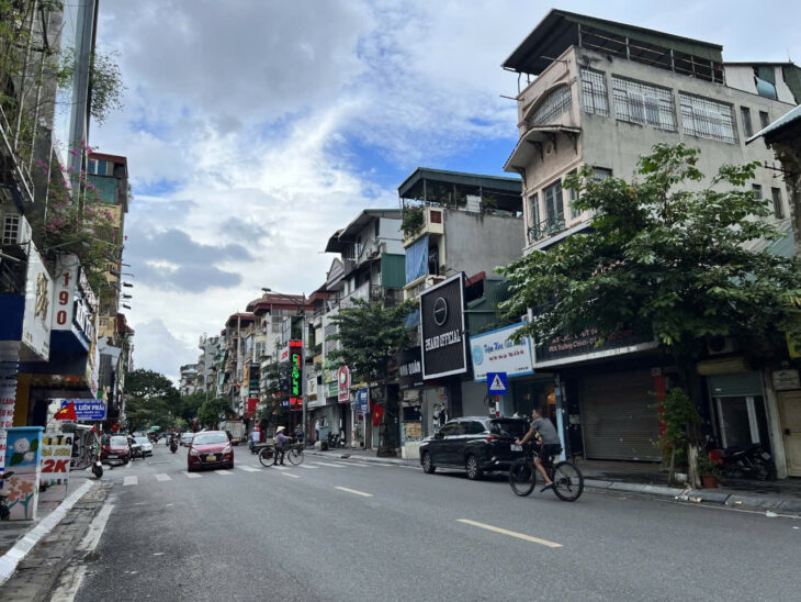 HÀNG HIẾM BẠCH MAI- HAI BÀ TRƯƠNG, 381 M, MẶT TIỀN 10 M, GIÁ 113 TỶ.