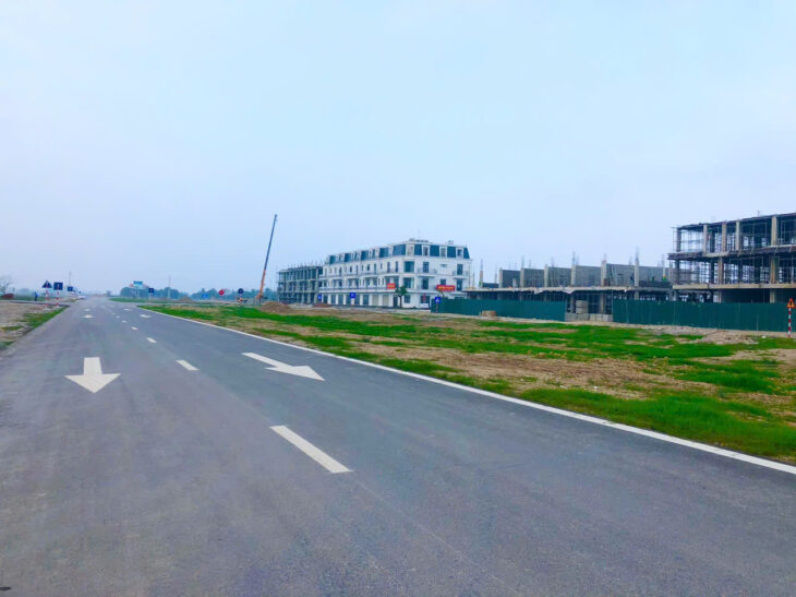Bán căn shophouse trục đại lộ kinh tế T4 – 68m trung tâm huyện Thanh Liêm