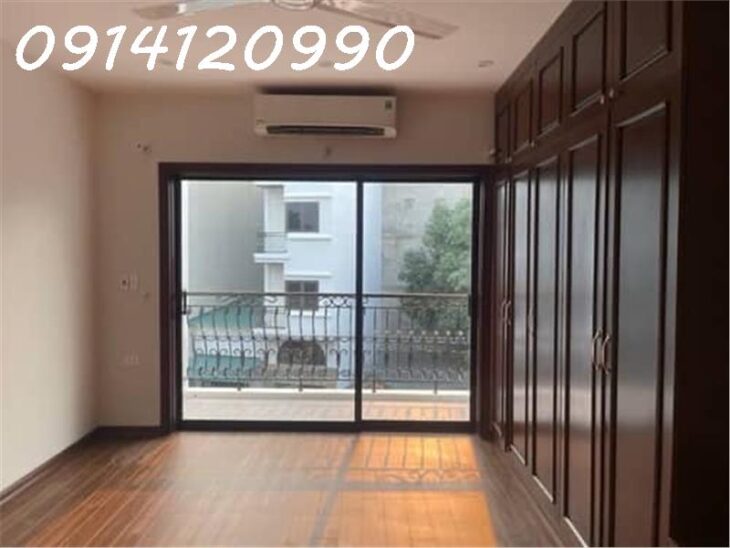 Bùi Huy Bích, phân lô 2 mặt ngõ, gara sân ôtô, vỉa hè, kinh doanh. DT: 60m2x5T MT 4,1m. Giá: 15.8tỷ