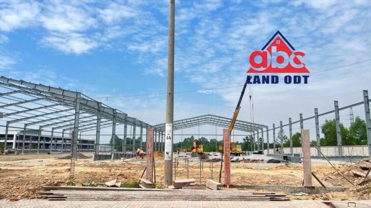 XT173 CHO THUÊ XƯƠNG SẢN XUẤT KCN LONG THÀNH – ĐN DT 10.000 GIÁ 4.5$/M2