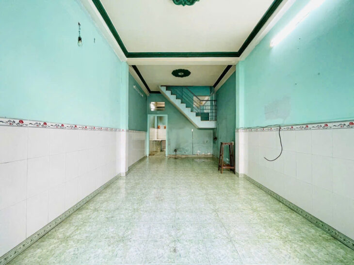 5.95 tỷ-bán nhà HXH gần CV Tầm Vu-XVNT-3 tấm-3.5mx15m-52m2-4PN-hẻm thông