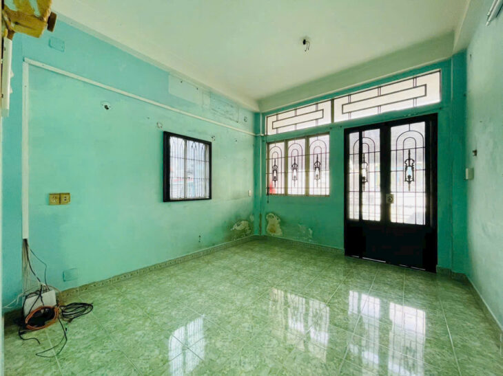 5.95 tỷ-bán nhà HXH gần CV Tầm Vu-XVNT-3 tấm-3.5mx15m-52m2-4PN-hẻm thông