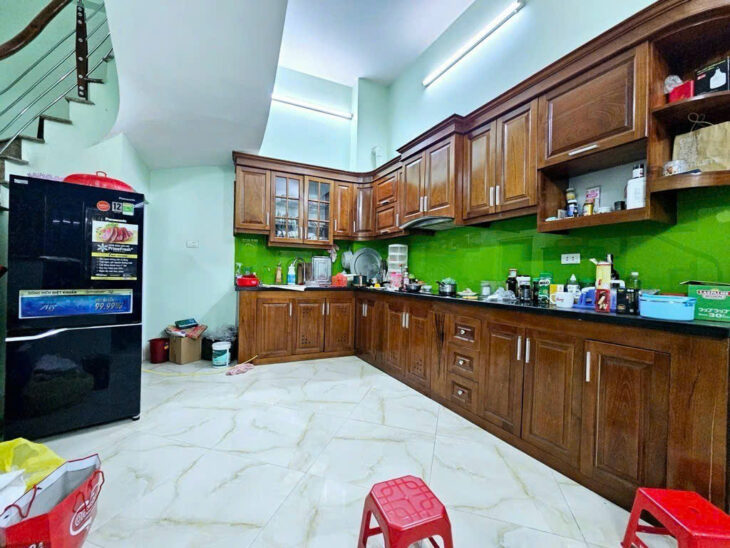 NHÀ DÂN XÂY – SỔ NỞ HẬU- 10M RA Ô TÔ Xuân Đỉnh 43m, 4 tầng, MT 4,1m, 7.3 tỷ