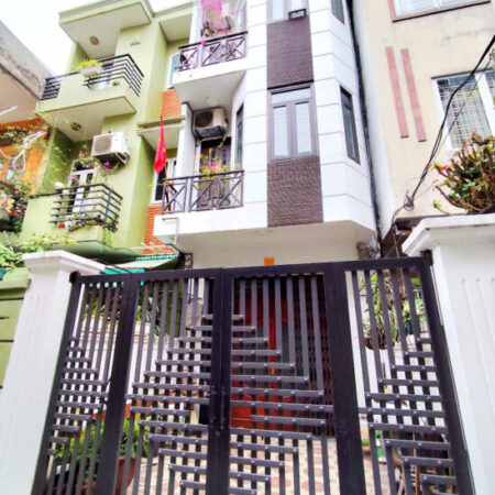 Bán nhà mặt ngõ tuyến 2 đường Dân Lập – Lê Chân, 72m 4 tầng, ô.tô đỗ cửa, Giá 4.35 tỉ