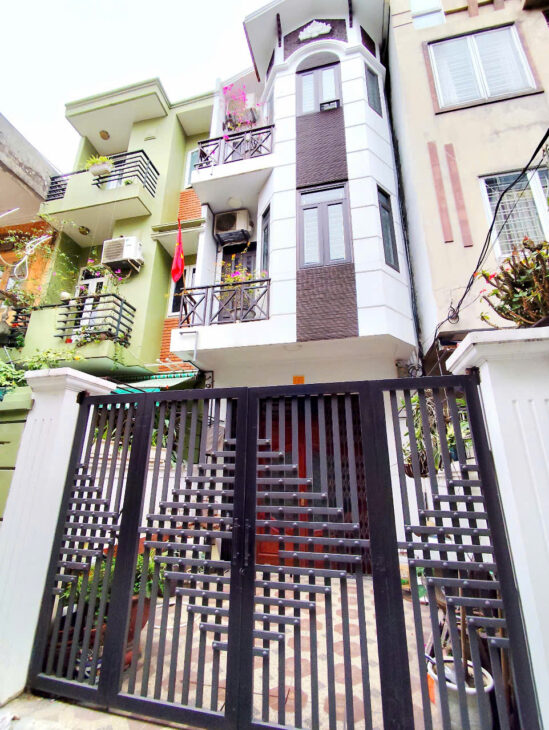 Bán nhà mặt ngõ tuyến 2 đường Dân Lập – Lê Chân, 72m 4 tầng, ô.tô đỗ cửa, Giá 4.35 tỉ