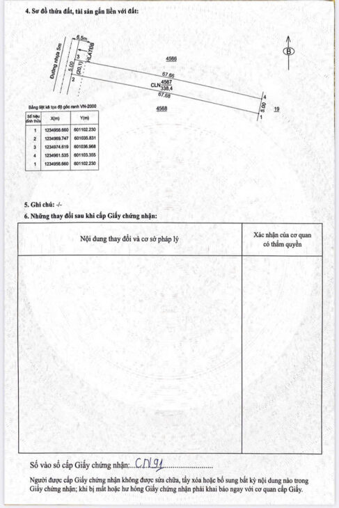 Ông chú em cần bán gấp lô đất TP BẾN CÁT, LIỀN KÊ KHU VSIP2