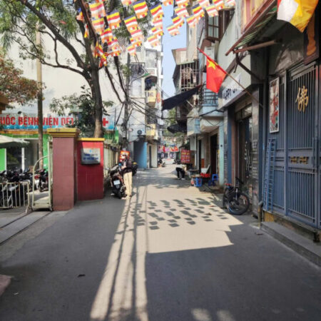 BÁN NHÀ MINH KHAI – 5 TẦNG MỚI ĐẸP, FULL NỘI THẤT, MẶT NGÕ KINH DOANH, 20M OTO DỪNG ĐỖ – GIÁ 7 TỶ