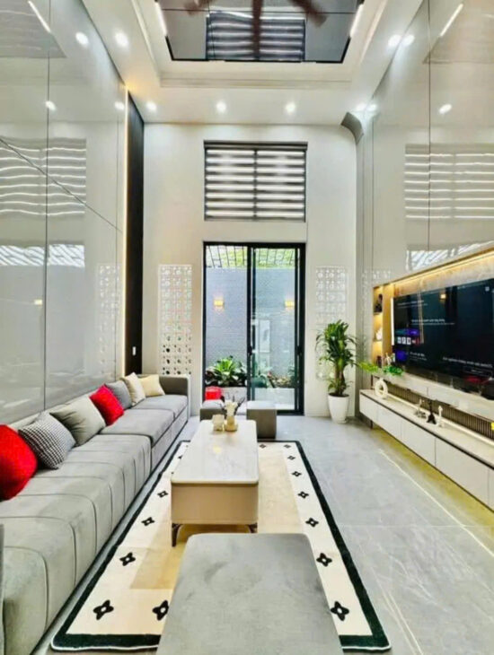 BÁN NHÀ ĐẠI TỪ – 7.5 TỶ – 40m², NGÕ NÔNG, VÀI BƯỚC RA PHỐ, NỘI THẤT ĐẸP, Ở NGAY