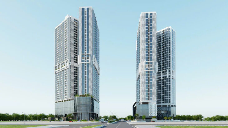 Cần Bán Căn 2N+ Tầng Trung siêu đẹp tại dự án Kepler Tower : 82m2, 2PN+1;