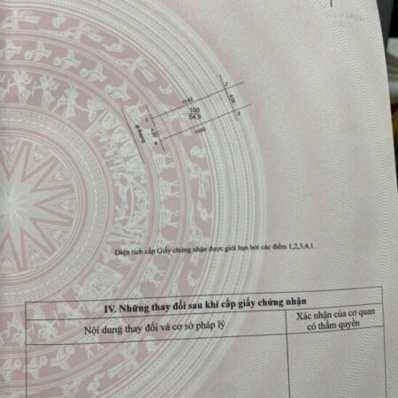 HOT! 54,5m Trục Chính Lương Quy – Đón sóng dự án SVĐ Qatar