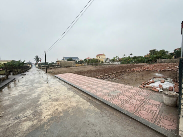 Bán đất tại Giao Phong, Giao Thủy, Nam Định, 80m2, mặt tiền 5m. LH 090,226,5****
